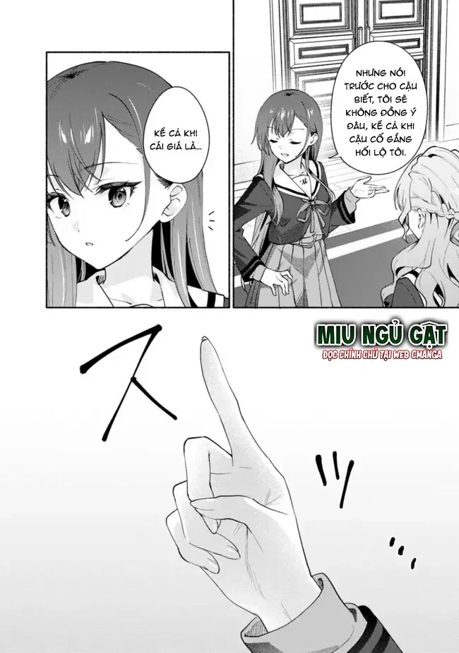 Câu Chuyện Yuri Về Việc Khuất Phục Một Cô Gái Xinh Đẹp Luôn Miệng Nói Mình Sẽ Không Thua Chapter 3 - 12