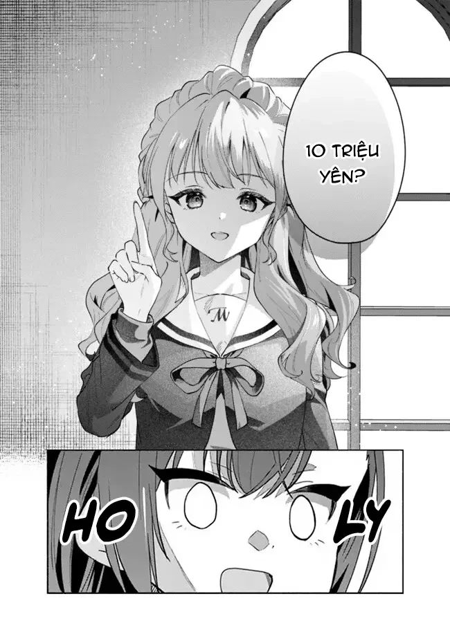 Câu Chuyện Yuri Về Việc Khuất Phục Một Cô Gái Xinh Đẹp Luôn Miệng Nói Mình Sẽ Không Thua Chapter 3 - 13