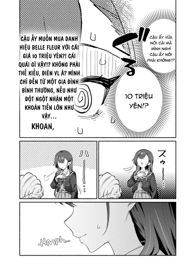 Câu Chuyện Yuri Về Việc Khuất Phục Một Cô Gái Xinh Đẹp Luôn Miệng Nói Mình Sẽ Không Thua Chapter 3 - 14