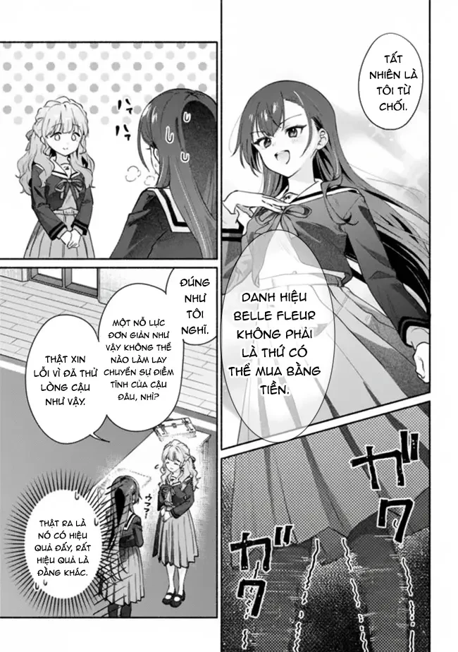 Câu Chuyện Yuri Về Việc Khuất Phục Một Cô Gái Xinh Đẹp Luôn Miệng Nói Mình Sẽ Không Thua Chapter 3 - 15