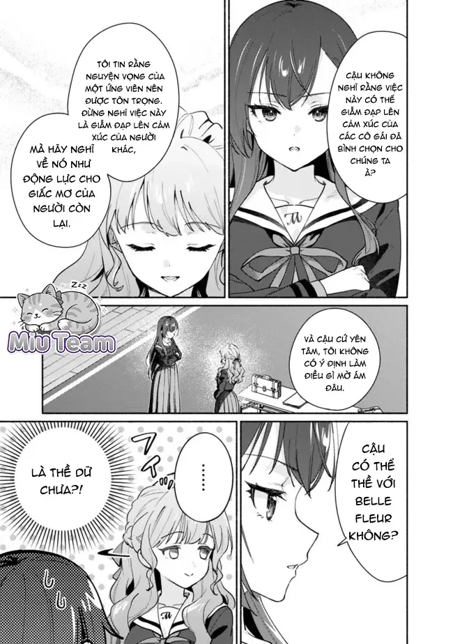 Câu Chuyện Yuri Về Việc Khuất Phục Một Cô Gái Xinh Đẹp Luôn Miệng Nói Mình Sẽ Không Thua Chapter 3 - 17