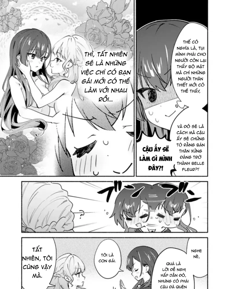 Câu Chuyện Yuri Về Việc Khuất Phục Một Cô Gái Xinh Đẹp Luôn Miệng Nói Mình Sẽ Không Thua Chapter 4 - 5