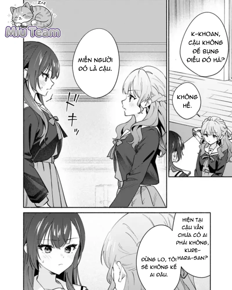 Câu Chuyện Yuri Về Việc Khuất Phục Một Cô Gái Xinh Đẹp Luôn Miệng Nói Mình Sẽ Không Thua Chapter 4 - 7