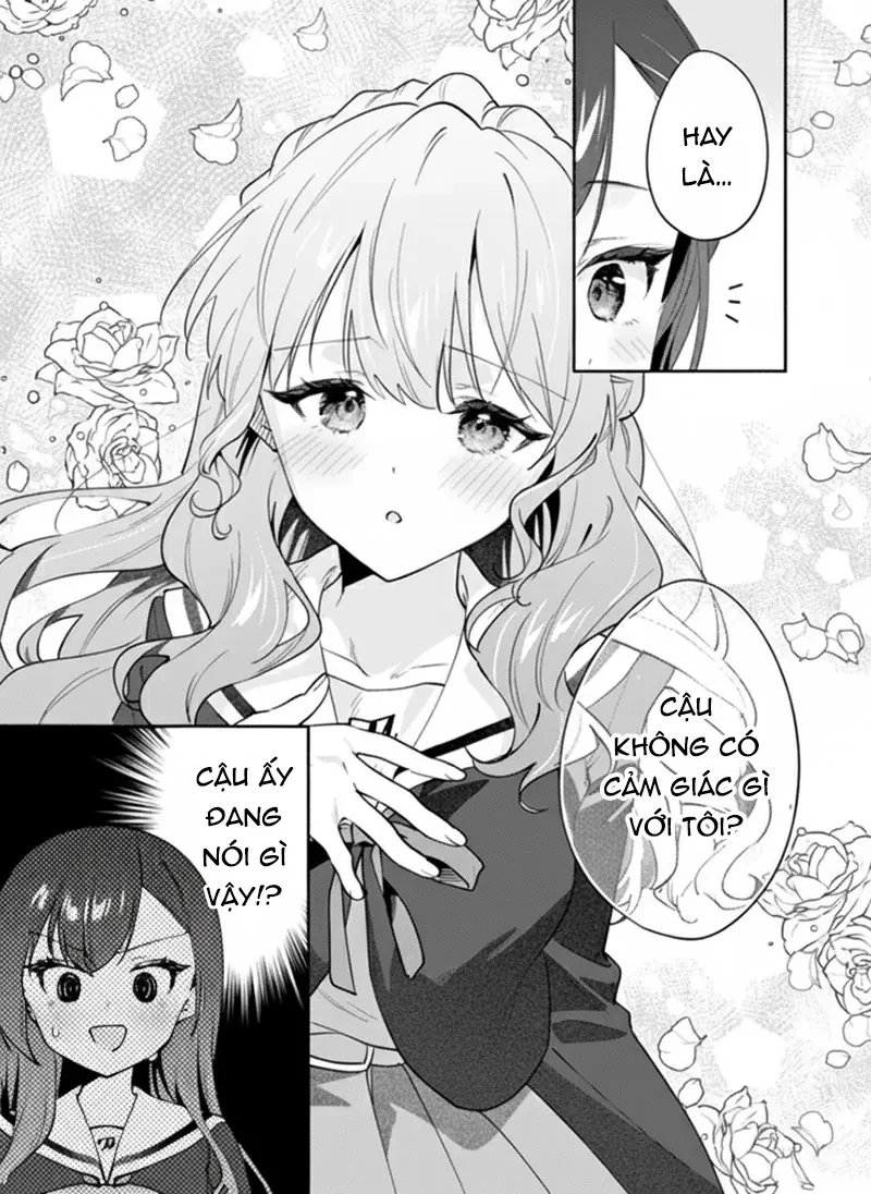 Câu Chuyện Yuri Về Việc Khuất Phục Một Cô Gái Xinh Đẹp Luôn Miệng Nói Mình Sẽ Không Thua Chapter 4 - 9