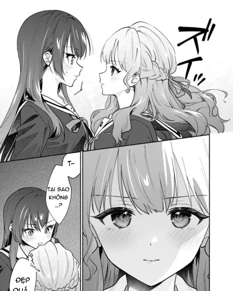 Câu Chuyện Yuri Về Việc Khuất Phục Một Cô Gái Xinh Đẹp Luôn Miệng Nói Mình Sẽ Không Thua Chapter 4 - 12