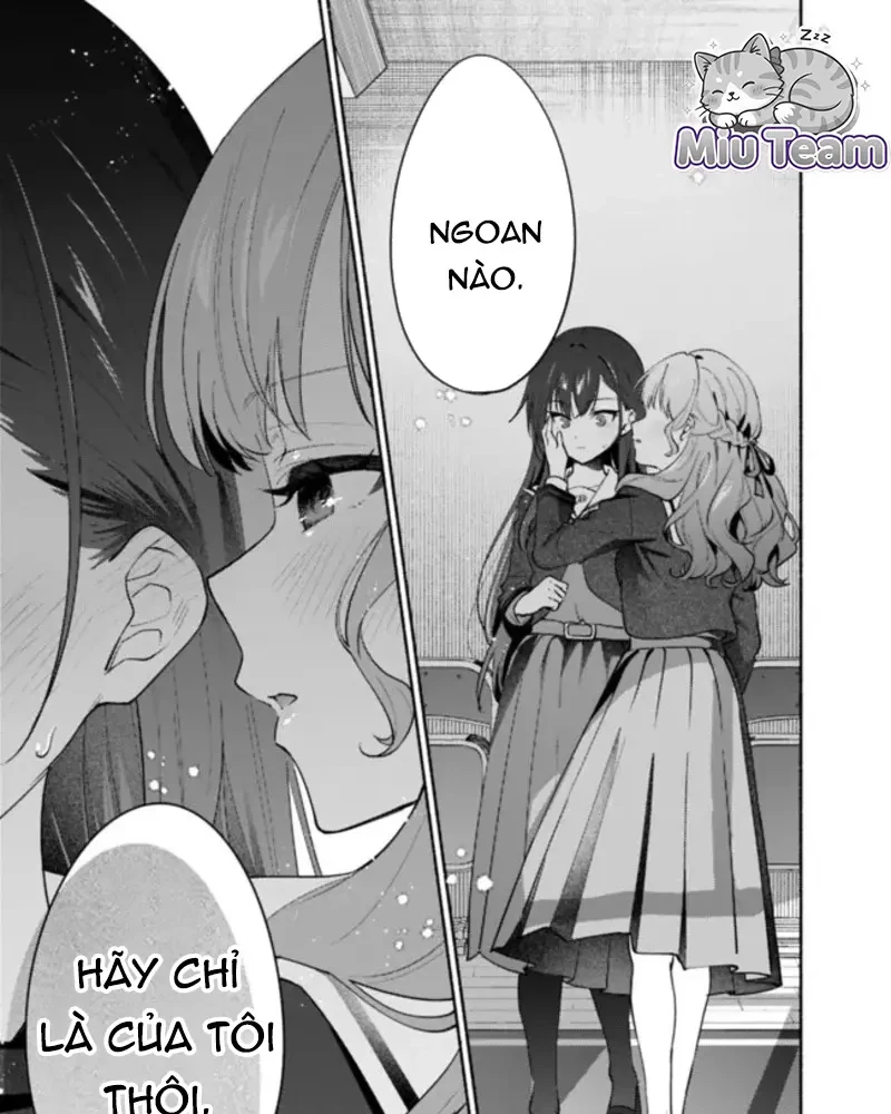 Câu Chuyện Yuri Về Việc Khuất Phục Một Cô Gái Xinh Đẹp Luôn Miệng Nói Mình Sẽ Không Thua Chapter 4 - 16