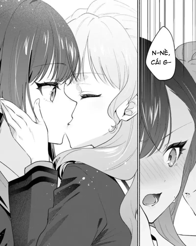 Câu Chuyện Yuri Về Việc Khuất Phục Một Cô Gái Xinh Đẹp Luôn Miệng Nói Mình Sẽ Không Thua Chapter 4 - 18