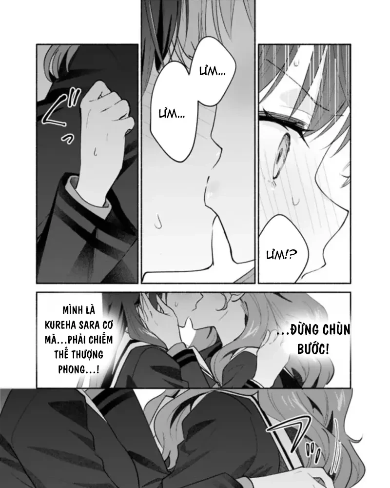 Câu Chuyện Yuri Về Việc Khuất Phục Một Cô Gái Xinh Đẹp Luôn Miệng Nói Mình Sẽ Không Thua Chapter 4 - 20