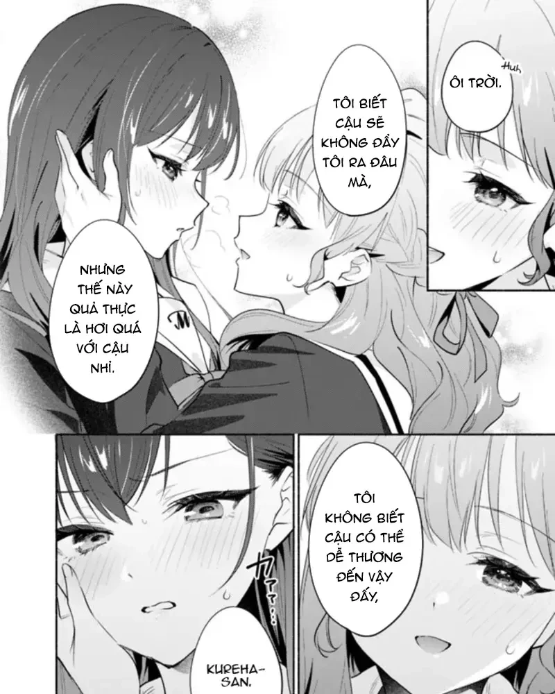 Câu Chuyện Yuri Về Việc Khuất Phục Một Cô Gái Xinh Đẹp Luôn Miệng Nói Mình Sẽ Không Thua Chapter 4 - 26