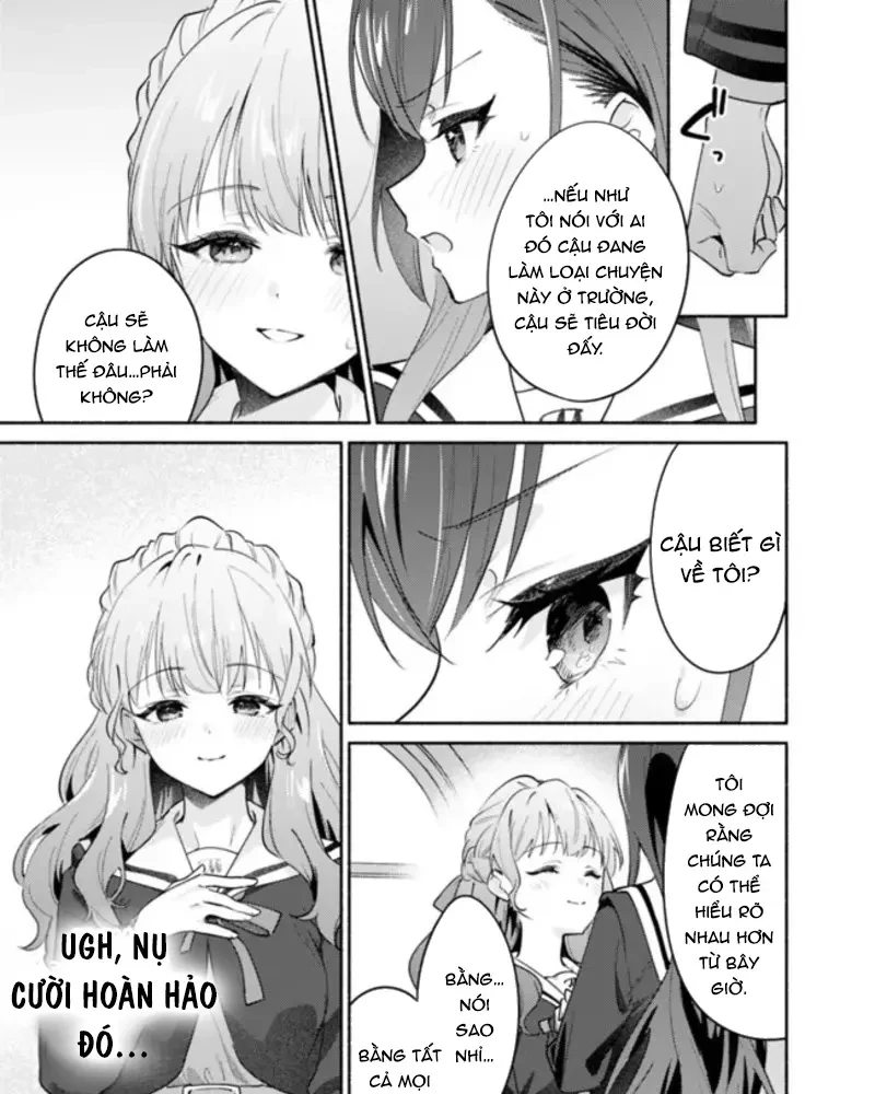 Câu Chuyện Yuri Về Việc Khuất Phục Một Cô Gái Xinh Đẹp Luôn Miệng Nói Mình Sẽ Không Thua Chapter 4 - 28