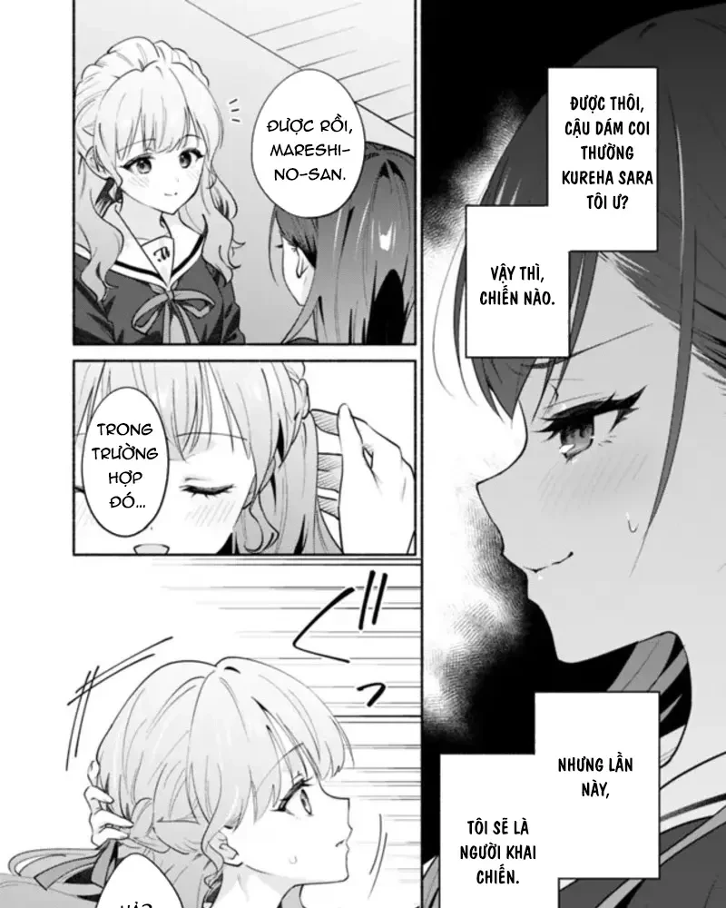 Câu Chuyện Yuri Về Việc Khuất Phục Một Cô Gái Xinh Đẹp Luôn Miệng Nói Mình Sẽ Không Thua Chapter 4 - 30