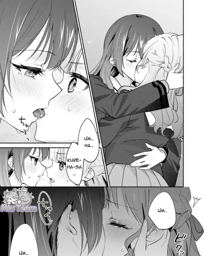 Câu Chuyện Yuri Về Việc Khuất Phục Một Cô Gái Xinh Đẹp Luôn Miệng Nói Mình Sẽ Không Thua Chapter 4 - 32