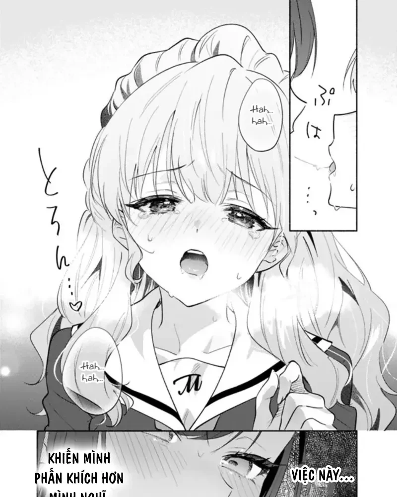 Câu Chuyện Yuri Về Việc Khuất Phục Một Cô Gái Xinh Đẹp Luôn Miệng Nói Mình Sẽ Không Thua Chapter 4 - 36