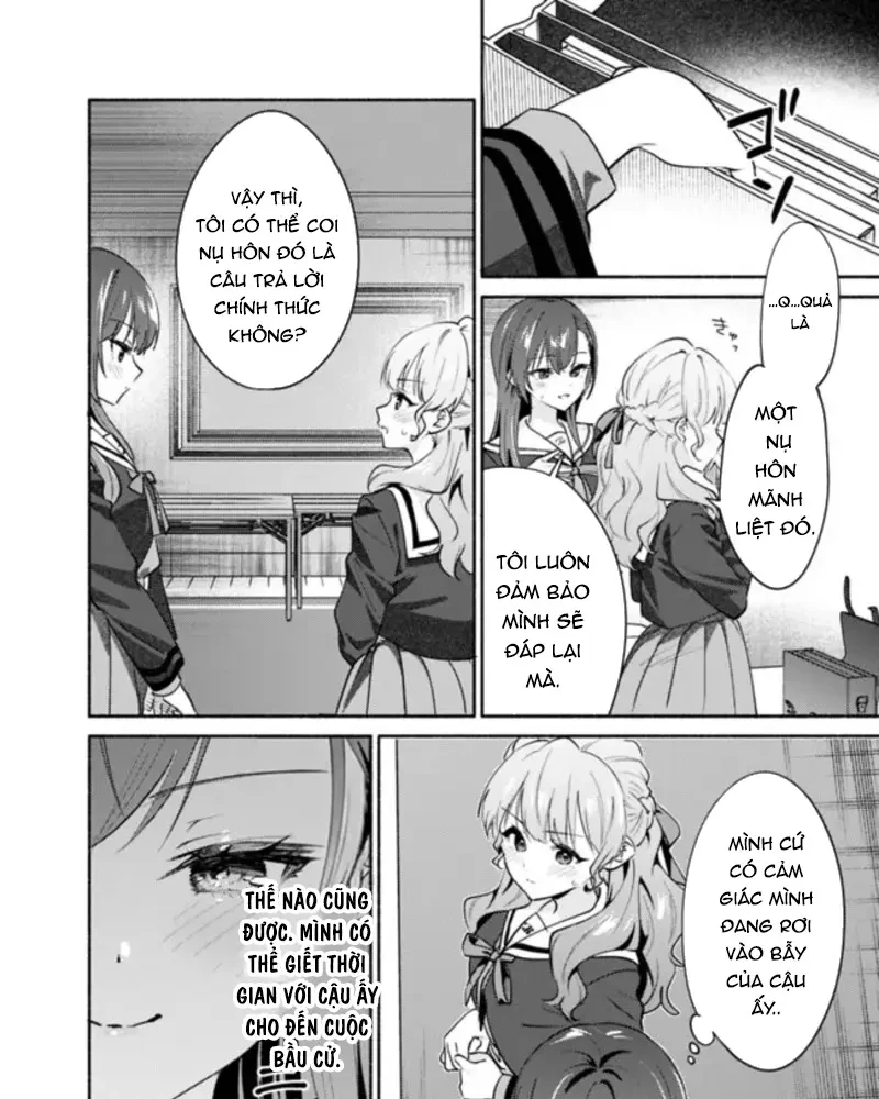 Câu Chuyện Yuri Về Việc Khuất Phục Một Cô Gái Xinh Đẹp Luôn Miệng Nói Mình Sẽ Không Thua Chapter 4 - 38