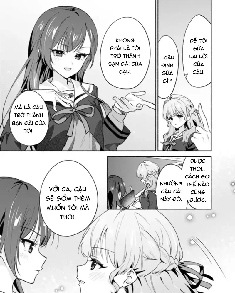 Câu Chuyện Yuri Về Việc Khuất Phục Một Cô Gái Xinh Đẹp Luôn Miệng Nói Mình Sẽ Không Thua Chapter 4 - 40