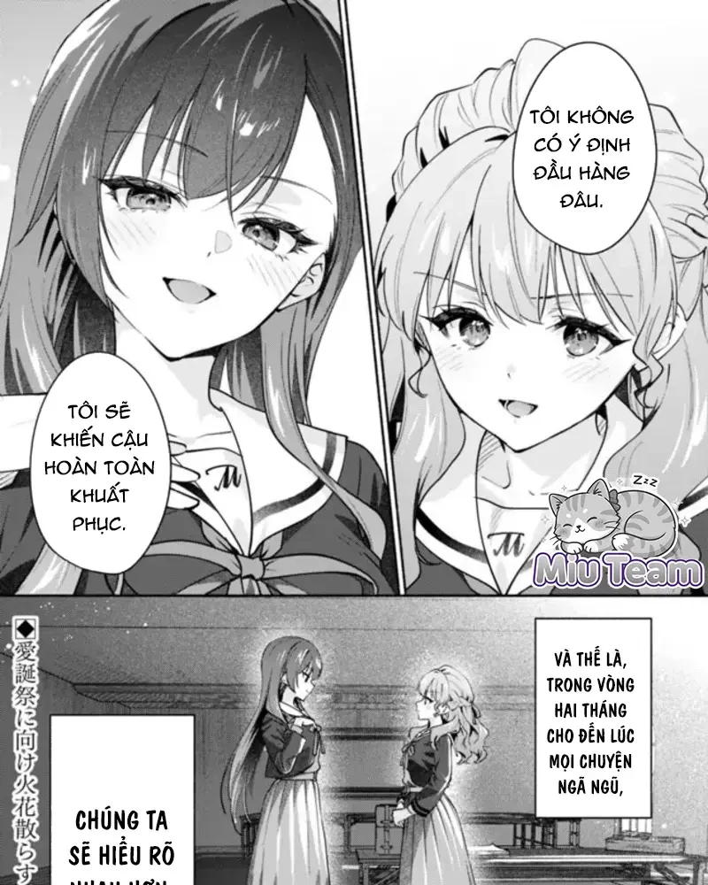 Câu Chuyện Yuri Về Việc Khuất Phục Một Cô Gái Xinh Đẹp Luôn Miệng Nói Mình Sẽ Không Thua Chapter 4 - 42