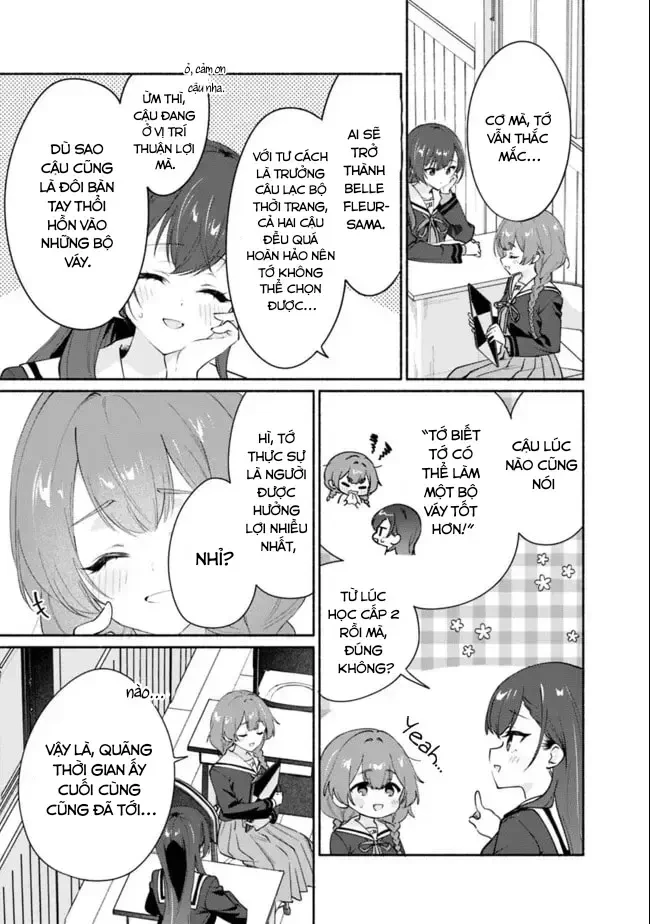 Câu Chuyện Yuri Về Việc Khuất Phục Một Cô Gái Xinh Đẹp Luôn Miệng Nói Mình Sẽ Không Thua Chapter 5 - 6