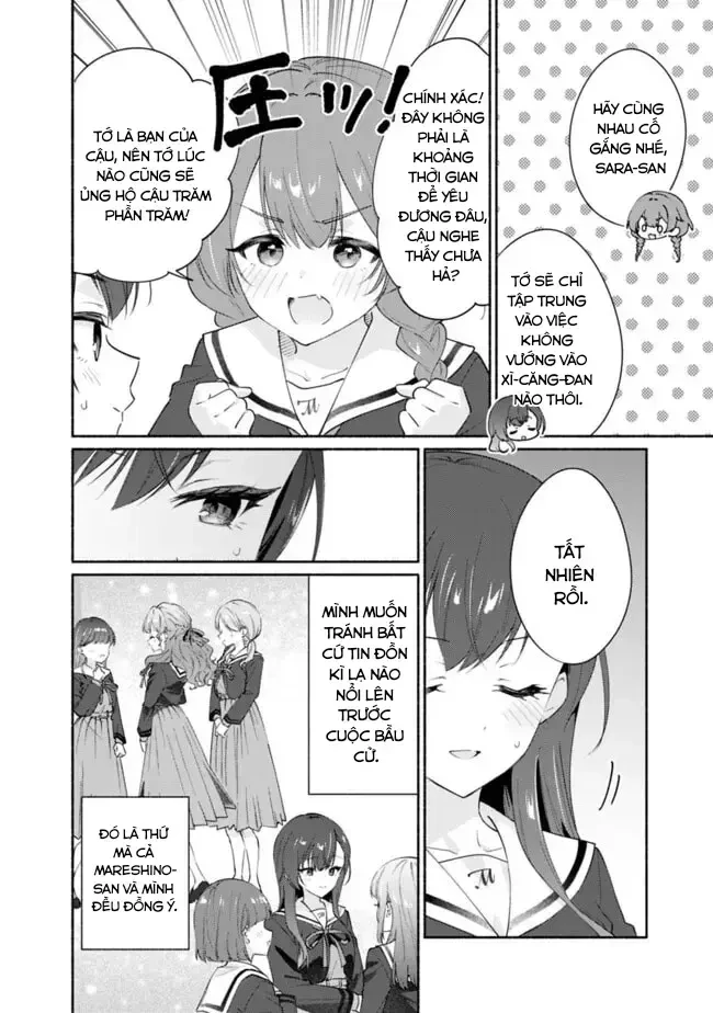 Câu Chuyện Yuri Về Việc Khuất Phục Một Cô Gái Xinh Đẹp Luôn Miệng Nói Mình Sẽ Không Thua Chapter 5 - 7