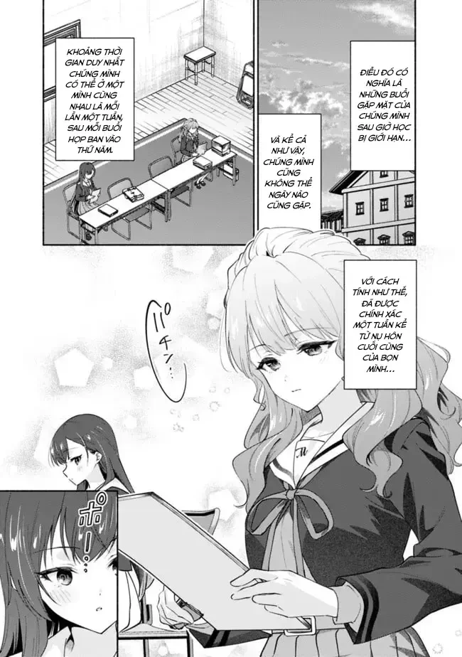 Câu Chuyện Yuri Về Việc Khuất Phục Một Cô Gái Xinh Đẹp Luôn Miệng Nói Mình Sẽ Không Thua Chapter 5 - 8