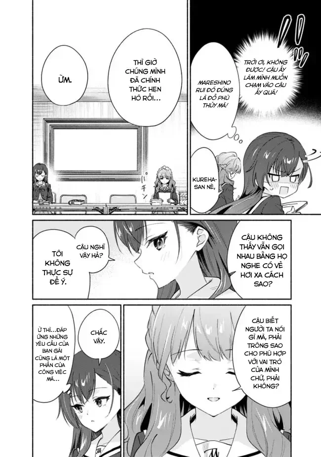 Câu Chuyện Yuri Về Việc Khuất Phục Một Cô Gái Xinh Đẹp Luôn Miệng Nói Mình Sẽ Không Thua Chapter 5 - 9