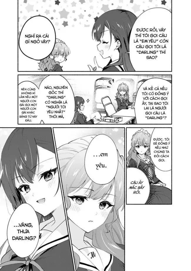 Câu Chuyện Yuri Về Việc Khuất Phục Một Cô Gái Xinh Đẹp Luôn Miệng Nói Mình Sẽ Không Thua Chapter 5 - 10