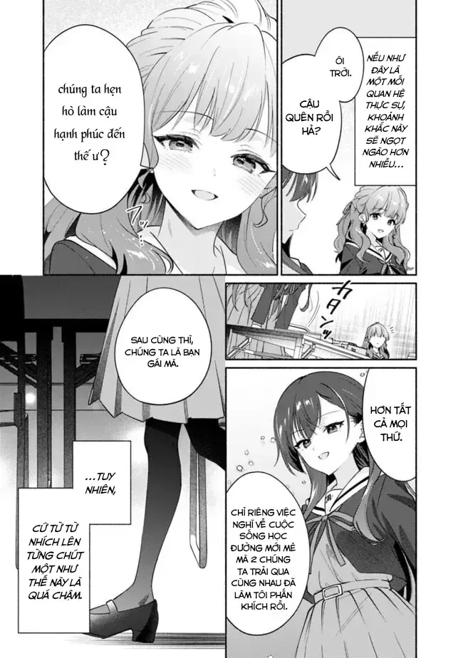 Câu Chuyện Yuri Về Việc Khuất Phục Một Cô Gái Xinh Đẹp Luôn Miệng Nói Mình Sẽ Không Thua Chapter 5 - 14