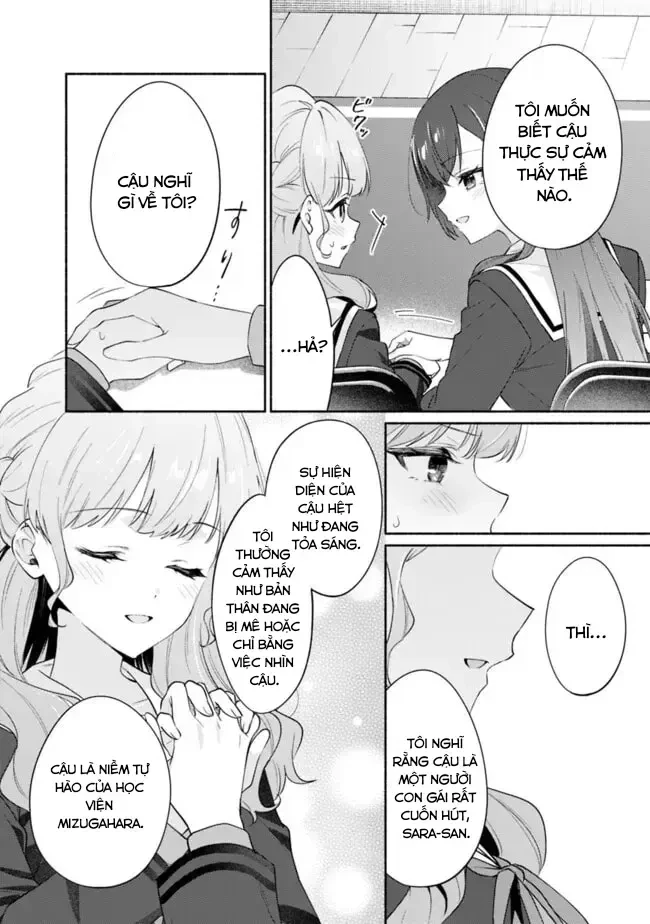 Câu Chuyện Yuri Về Việc Khuất Phục Một Cô Gái Xinh Đẹp Luôn Miệng Nói Mình Sẽ Không Thua Chapter 5 - 17