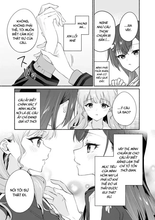 Câu Chuyện Yuri Về Việc Khuất Phục Một Cô Gái Xinh Đẹp Luôn Miệng Nói Mình Sẽ Không Thua Chapter 5 - 18