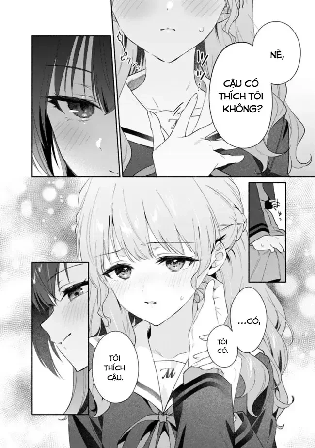 Câu Chuyện Yuri Về Việc Khuất Phục Một Cô Gái Xinh Đẹp Luôn Miệng Nói Mình Sẽ Không Thua Chapter 5 - 19