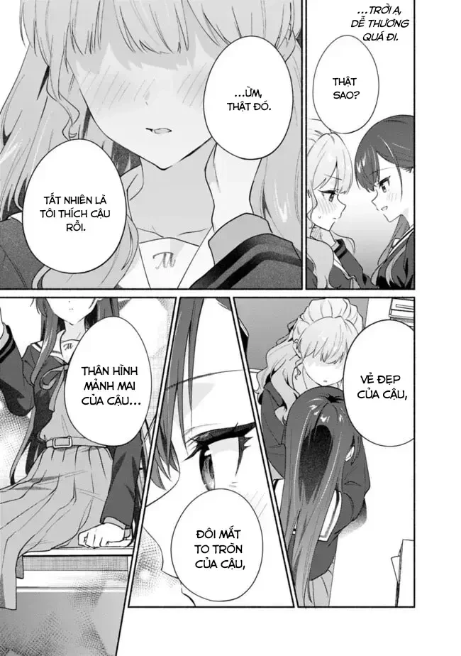 Câu Chuyện Yuri Về Việc Khuất Phục Một Cô Gái Xinh Đẹp Luôn Miệng Nói Mình Sẽ Không Thua Chapter 5 - 20