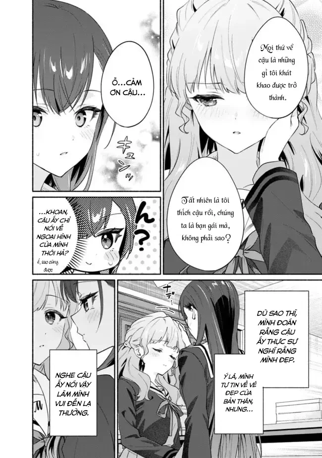 Câu Chuyện Yuri Về Việc Khuất Phục Một Cô Gái Xinh Đẹp Luôn Miệng Nói Mình Sẽ Không Thua Chapter 5 - 21