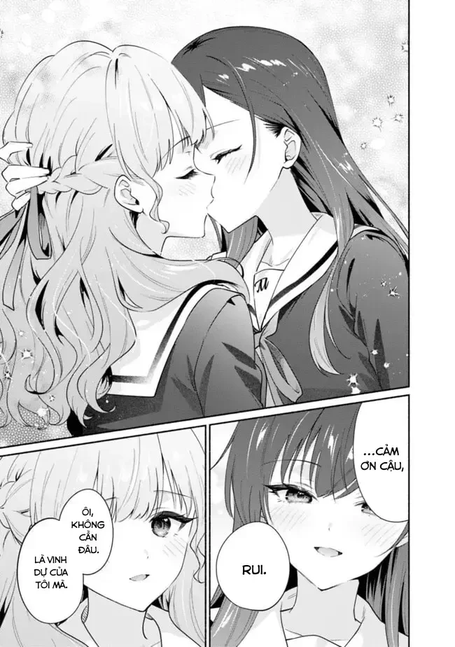 Câu Chuyện Yuri Về Việc Khuất Phục Một Cô Gái Xinh Đẹp Luôn Miệng Nói Mình Sẽ Không Thua Chapter 5 - 22