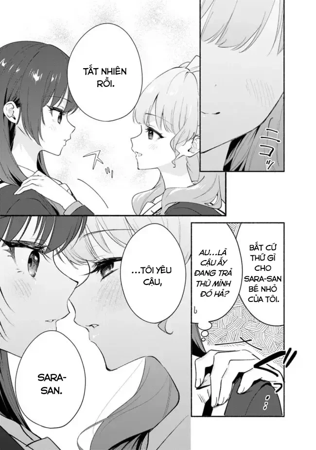 Câu Chuyện Yuri Về Việc Khuất Phục Một Cô Gái Xinh Đẹp Luôn Miệng Nói Mình Sẽ Không Thua Chapter 6 - 4