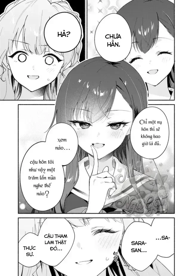 Câu Chuyện Yuri Về Việc Khuất Phục Một Cô Gái Xinh Đẹp Luôn Miệng Nói Mình Sẽ Không Thua Chapter 6 - 6