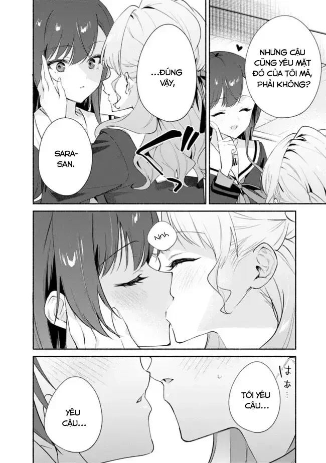 Câu Chuyện Yuri Về Việc Khuất Phục Một Cô Gái Xinh Đẹp Luôn Miệng Nói Mình Sẽ Không Thua Chapter 6 - 7