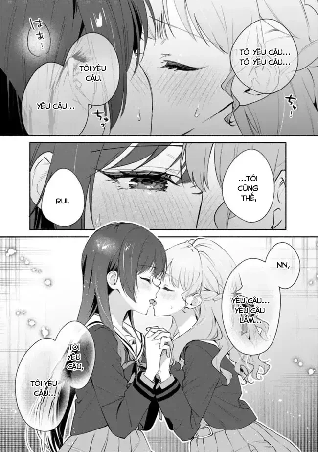 Câu Chuyện Yuri Về Việc Khuất Phục Một Cô Gái Xinh Đẹp Luôn Miệng Nói Mình Sẽ Không Thua Chapter 6 - 8