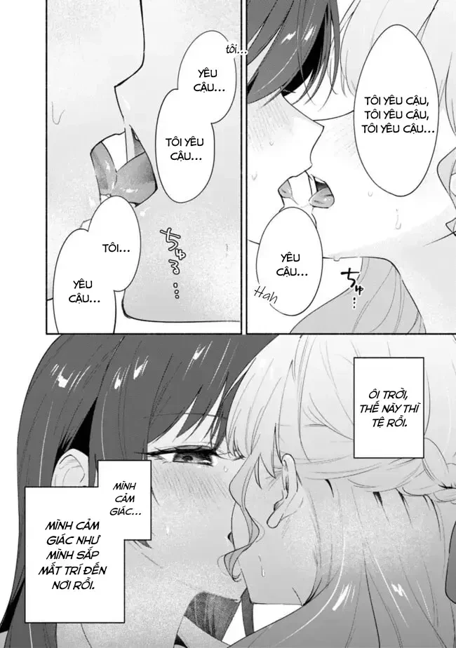 Câu Chuyện Yuri Về Việc Khuất Phục Một Cô Gái Xinh Đẹp Luôn Miệng Nói Mình Sẽ Không Thua Chapter 6 - 9