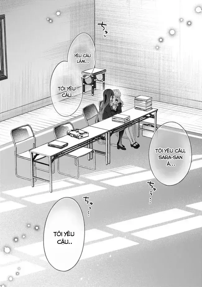 Câu Chuyện Yuri Về Việc Khuất Phục Một Cô Gái Xinh Đẹp Luôn Miệng Nói Mình Sẽ Không Thua Chapter 6 - 10