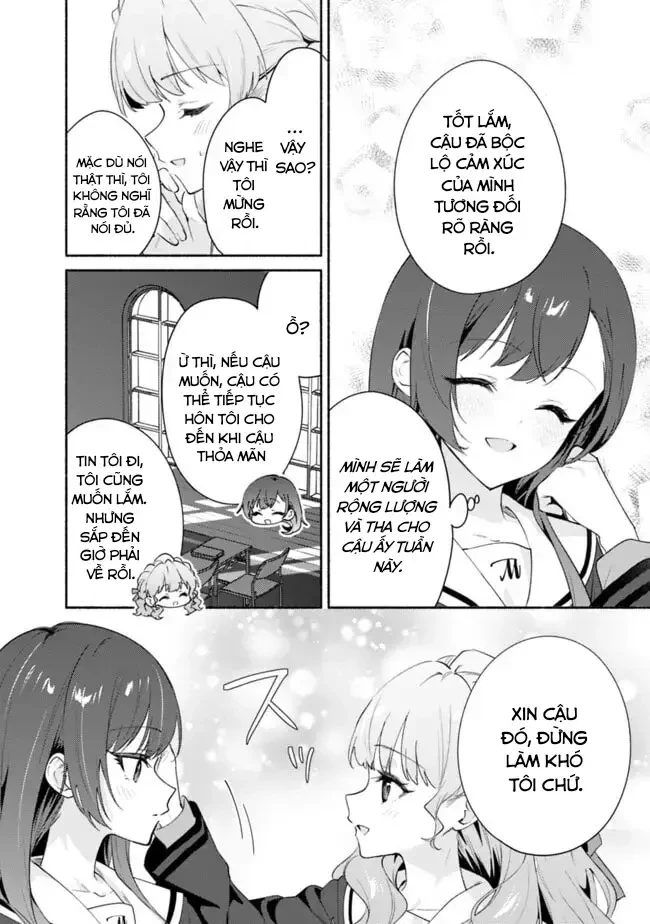 Câu Chuyện Yuri Về Việc Khuất Phục Một Cô Gái Xinh Đẹp Luôn Miệng Nói Mình Sẽ Không Thua Chapter 6 - 13