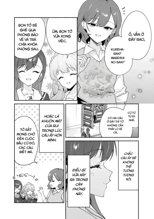 Câu Chuyện Yuri Về Việc Khuất Phục Một Cô Gái Xinh Đẹp Luôn Miệng Nói Mình Sẽ Không Thua Chapter 6 - 16