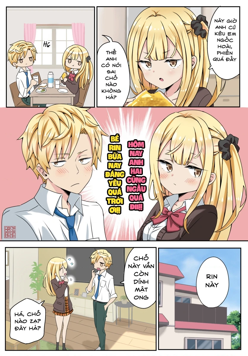 Anh em nhà Hachiya muốn gần gũi nhau Chapter 1 - 2