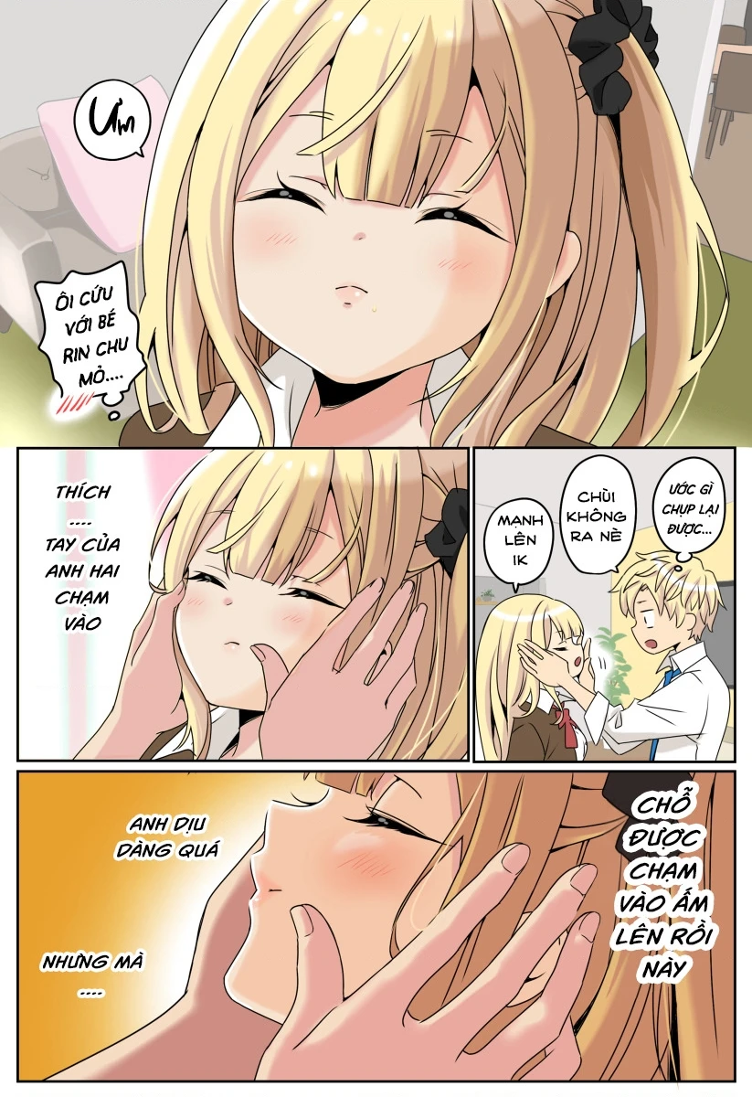 Anh em nhà Hachiya muốn gần gũi nhau Chapter 1 - 3