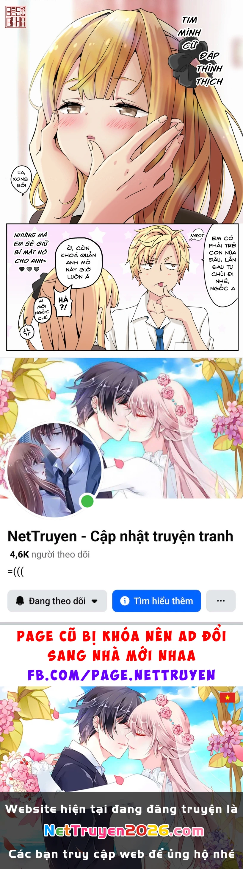 Anh em nhà Hachiya muốn gần gũi nhau Chapter 1 - 4