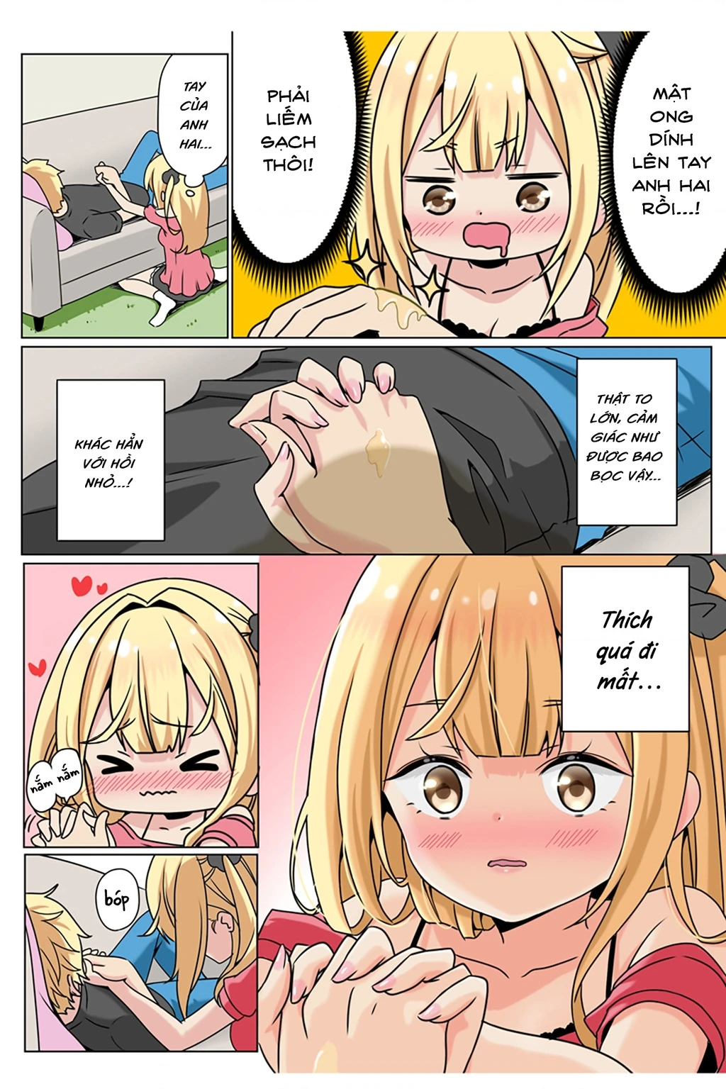 Anh em nhà Hachiya muốn gần gũi nhau Chapter 2 - 4