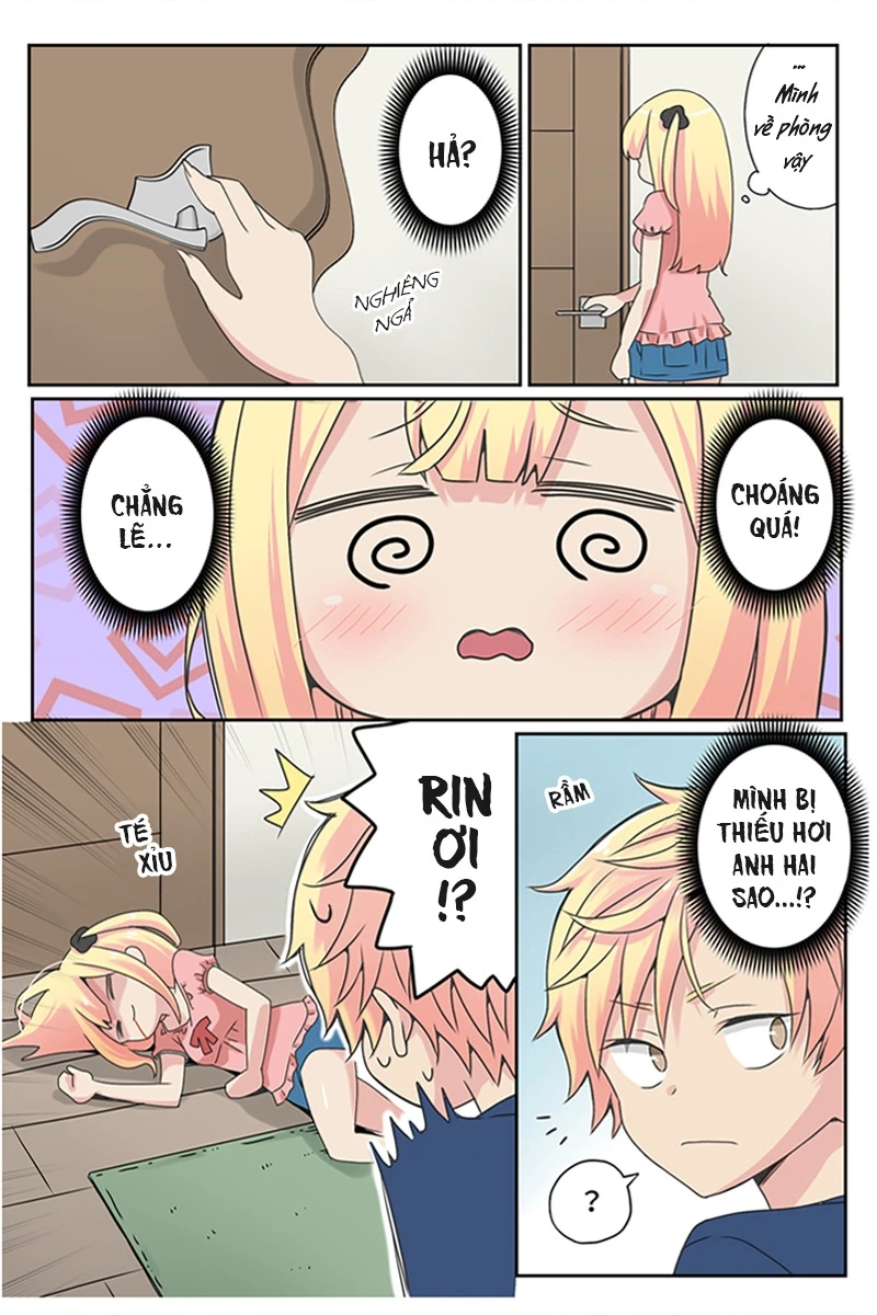 Anh em nhà Hachiya muốn gần gũi nhau Chapter 4 - 3