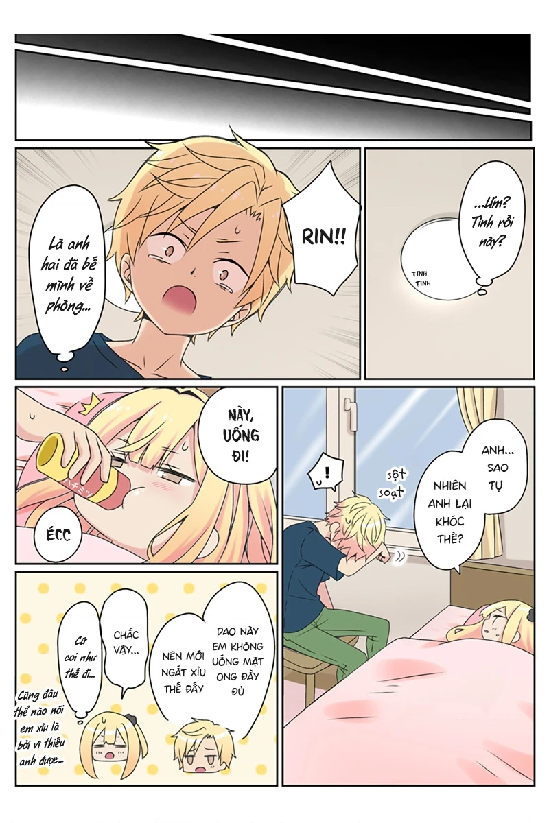 Anh em nhà Hachiya muốn gần gũi nhau Chapter 4 - 4