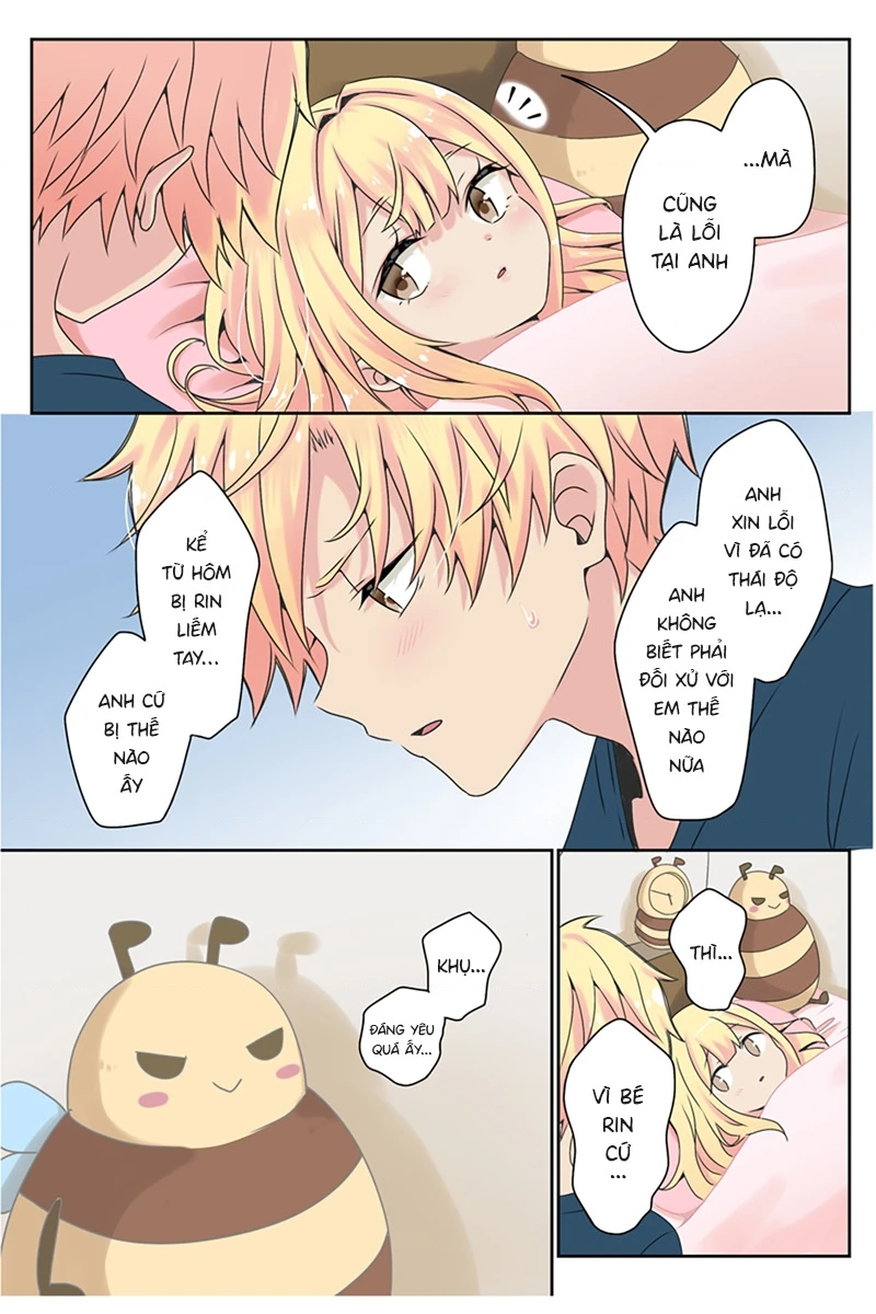 Anh em nhà Hachiya muốn gần gũi nhau Chapter 4 - 5