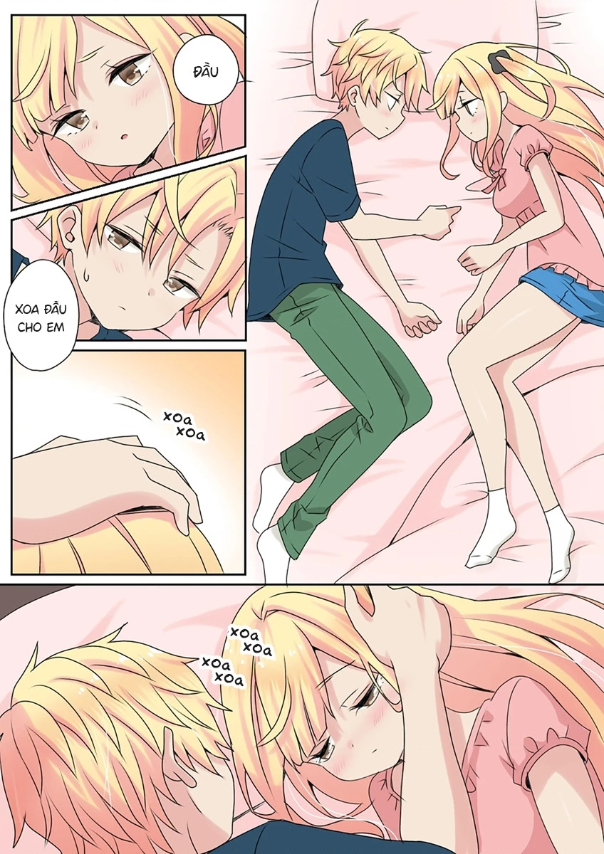 Anh em nhà Hachiya muốn gần gũi nhau Chapter 5 - 2