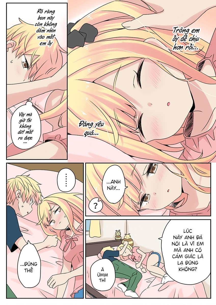 Anh em nhà Hachiya muốn gần gũi nhau Chapter 5 - 3