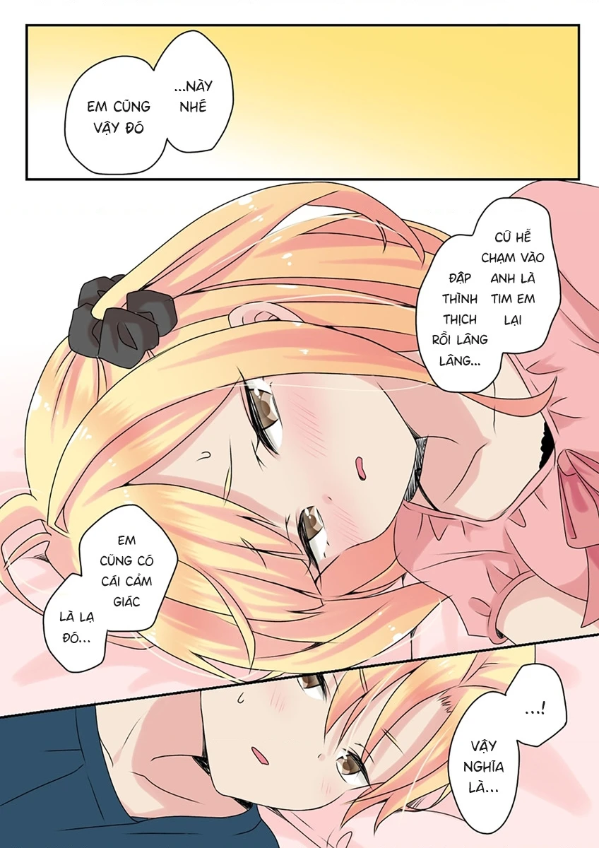 Anh em nhà Hachiya muốn gần gũi nhau Chapter 5 - 4